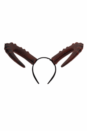 Haarband Hoorns Rood Diadeem Duivel Halloween Insect 6