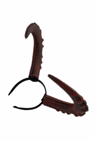 Haarband Hoorns Rood Diadeem Duivel Halloween Insect 7