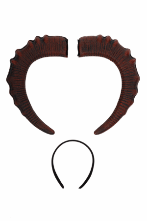 Haarband Hoorns Rood Diadeem Duivel Halloween Insect 8