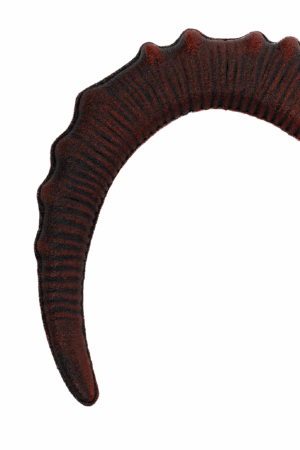 Haarband Hoorns Rood Diadeem Duivel Halloween Insect 9