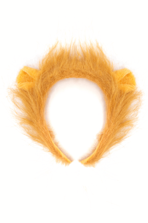 Haarband Leeuw Oranje Oren Staart Haren Diadeem Manen EK WK 1