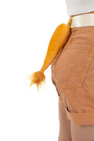 Haarband Leeuw Oranje Oren Staart Haren Diadeem Manen EK WK 7
