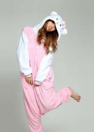 Hello Kitty Onesie