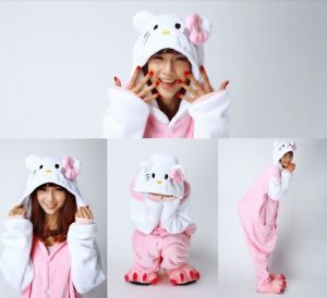 Hello Kitty Onesie