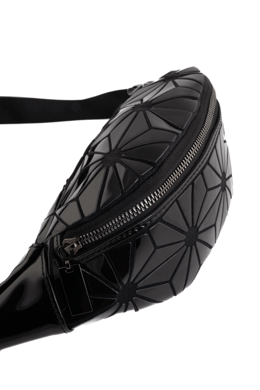 Heuptas Lijnpatroon Zwart Driehoeken Geometrisch 2