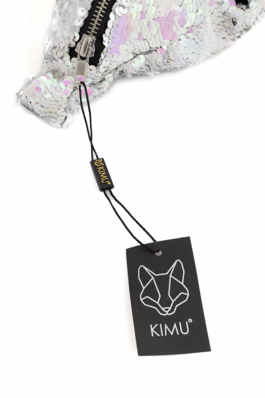 Heuptas Pailletten Voorvak Parelmoer Zilver Sequin Glitter 3