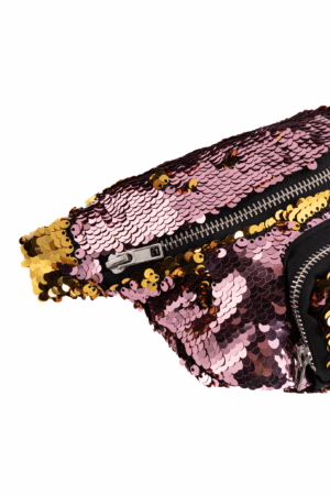 Heuptas Pailletten Voorvak Roze Goud Sequin Glitter 2