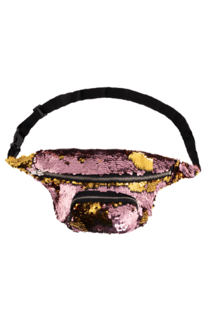 Heuptas Pailletten Voorvak Roze Goud Sequin Glitter