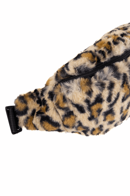 Heuptas Panter Beige Pluche Luipaard Cheetah Zacht 3