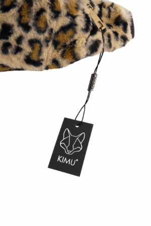 Heuptas Panter Beige Pluche Luipaard Cheetah Zacht 4