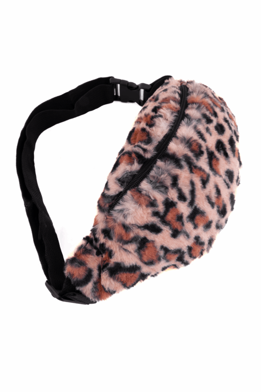 Heuptas Panter Roze Pluche Luipaard Cheetah Zacht 1
