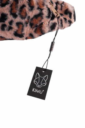 Heuptas Panter Roze Pluche Luipaard Cheetah Zacht 4