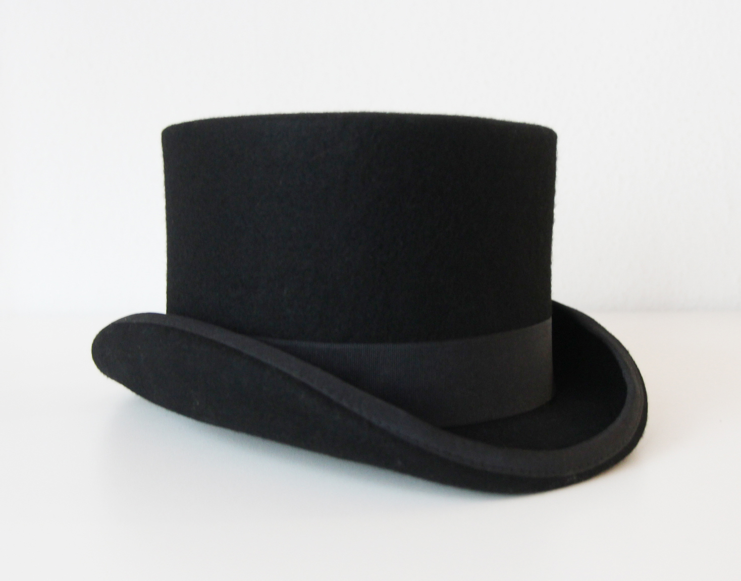 bevestigen Heer slachtoffer Luxe hoge hoed zwart tophat kopen? €34,95 - FeestinjeBeest.nl