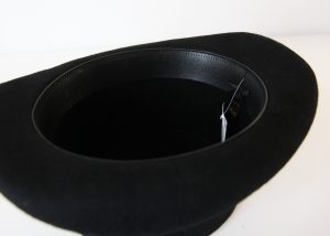 Luxe hoge hoed zwart tophat