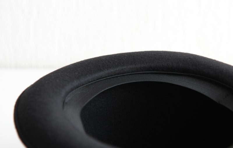 Hoge hoed zwart tophat one size