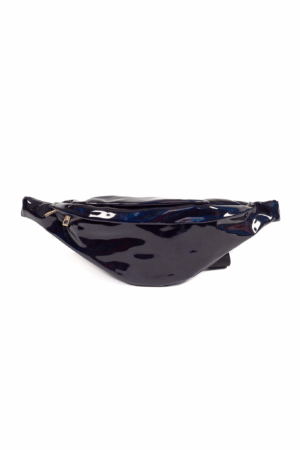 Holografische Heuptas Donkerblauw Voorvak Glitters