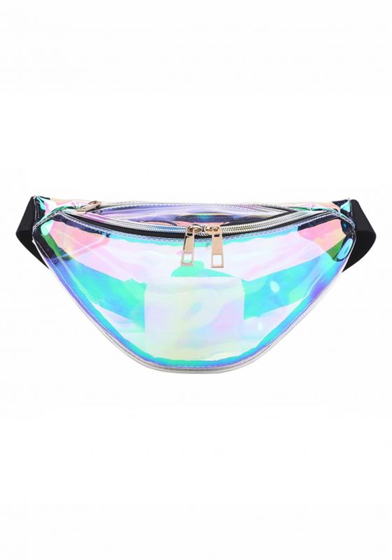 Iridescent heuptas holografisch laser PVC