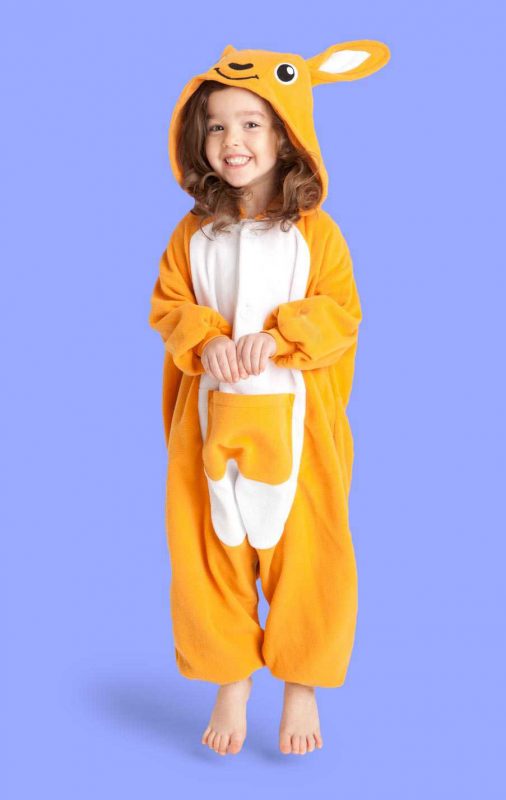 Kangoeroe kinder onesie