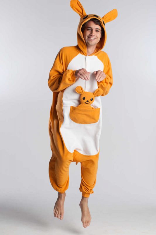 Kangoeroe onesie