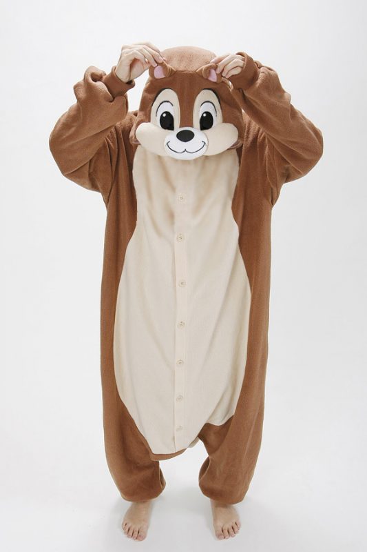 Knabbel en Babbel onesie pak kostuum