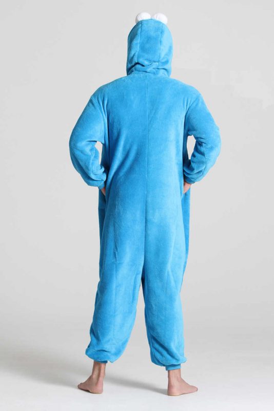 Krümelmonster Sesamstraße Onesie