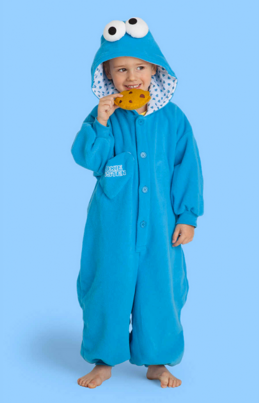 Krümelmonster Kinder Onesie