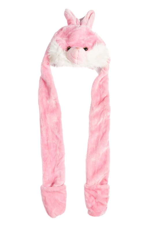 Konijn Roze Wanten Laplander Oortjes Pasen Paashaas Pluche