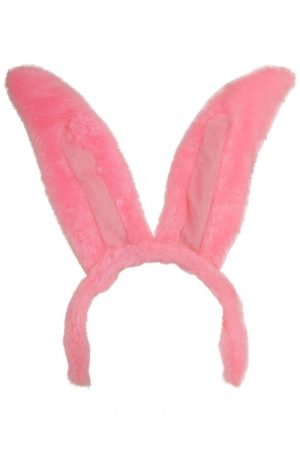Konijn haarband konijnenoren Bunny roze