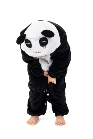 Kung Fu Panda Onesie Kind Pandapak Kinder Kostuum Pak 2