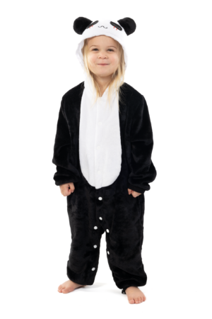 Kung Fu Panda Onesie Kind Pandapak Kinder Kostuum Pak