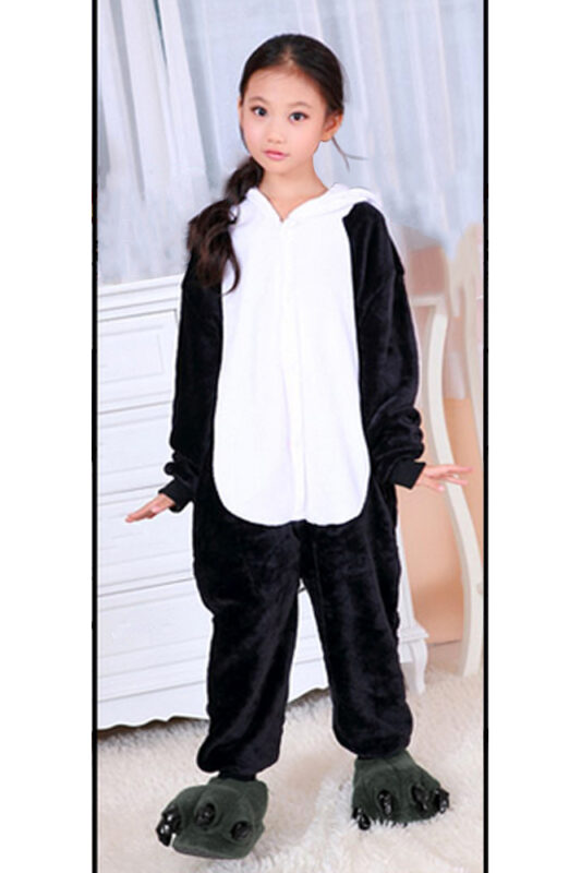 Kung Fu Panda Onesie Kind Pandapak Kinder Kostuum Pak