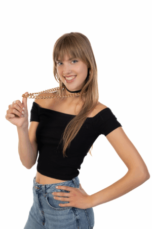 Lange Gouden Ketting Festival Pimp Schakels Foute Party 2