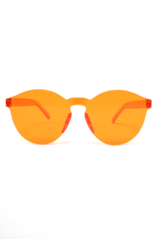 Larry Zonnebril Oranje Rond Montuurloos Retro Koningsdag Nederland 1