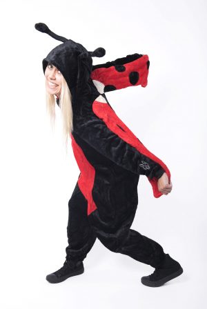 Lady Bug kids onesie