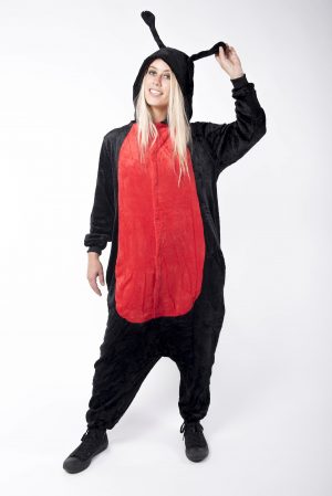 Lady Bug kids onesie