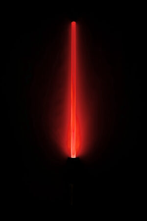 Lightsaber 66 cm Licht Space Zwaard LED Kunststof 11