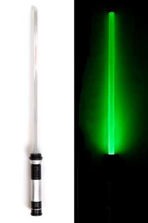 Lightsaber 66 cm Licht Space Zwaard LED Kunststof 5