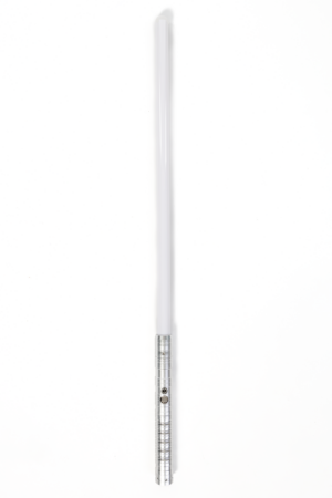 Lightsaber Metaal Zilver 66 cm Licht Space Zwaard Metalen Zilveren