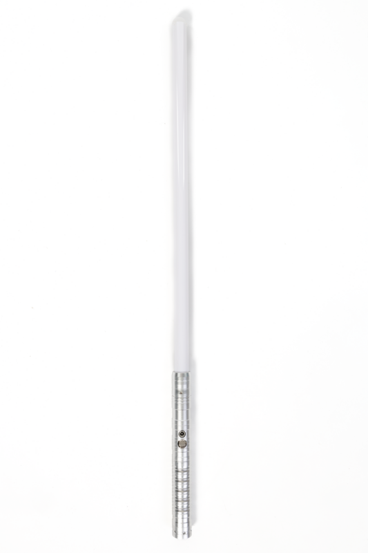Lightsaber Metaal Zilver 66 cm Licht Space Zwaard Metalen Zilveren