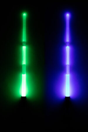 Lightsaber 66 cm Licht Space Zwaard LED Kunststof