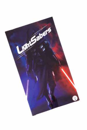 Lightsabers 2.0 uitschuifbaar doos