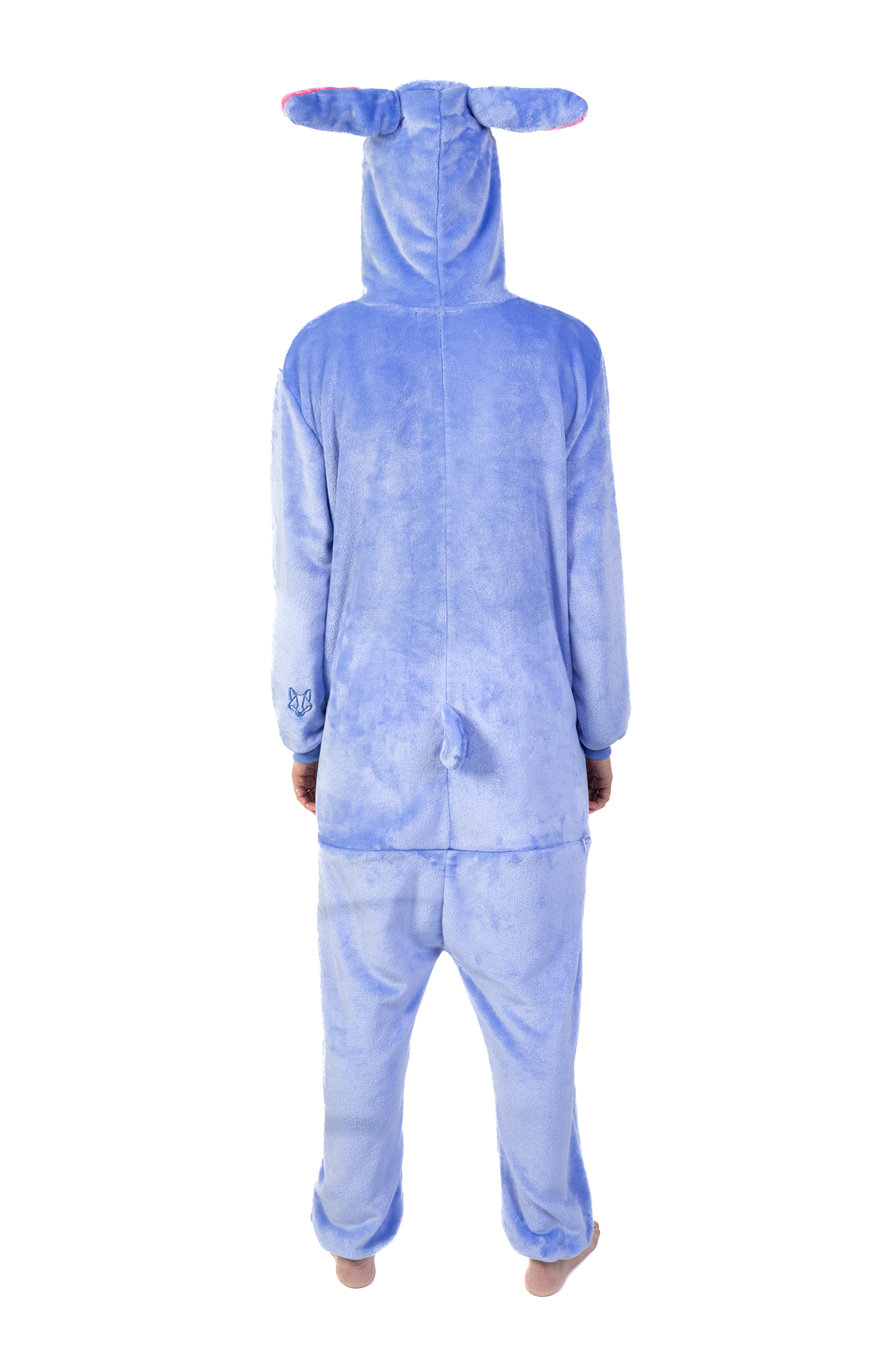 Lilo & Stitch Onesie Pak Kostuum Monster Alien Blauw 4