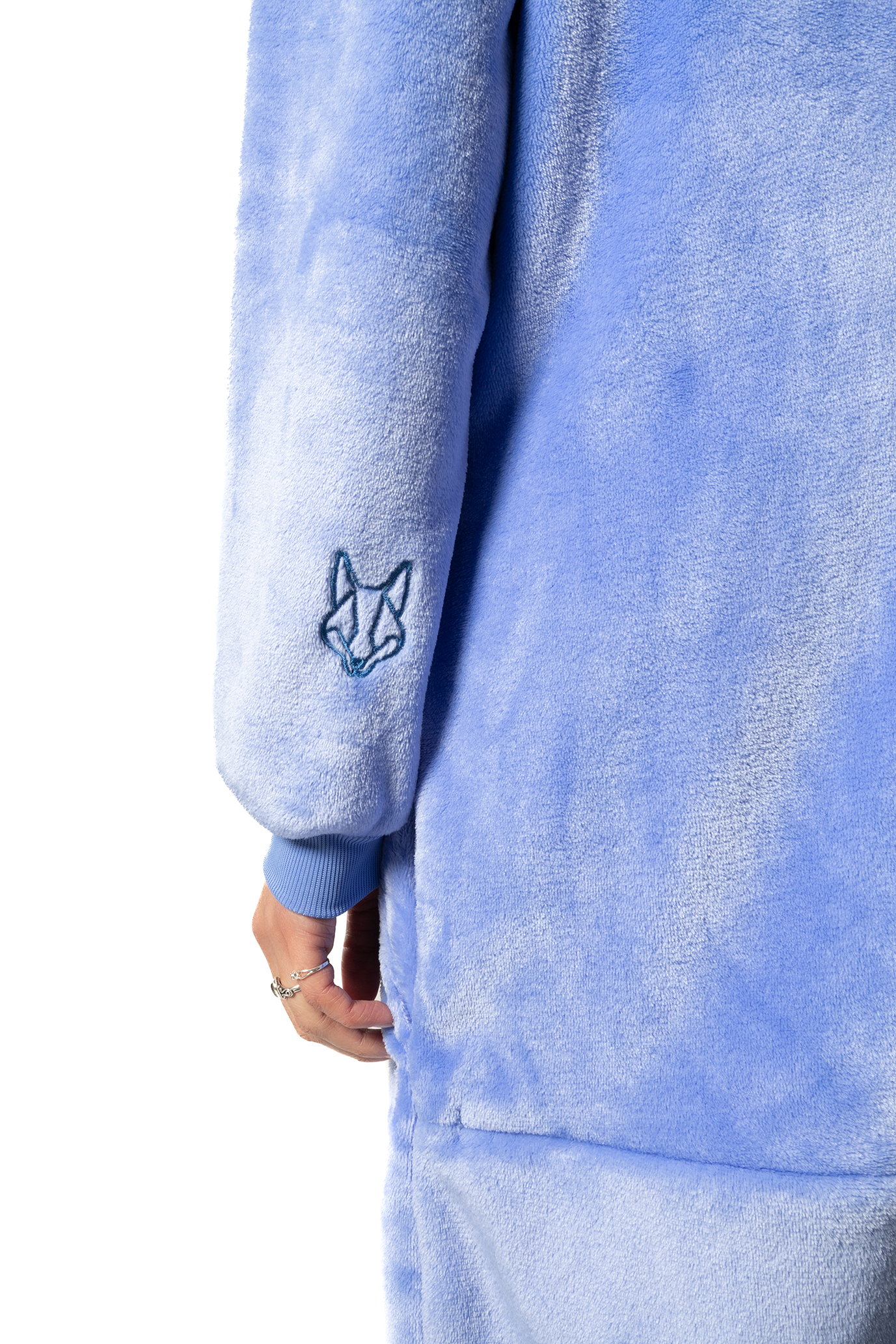 Lilo & Stitch Onesie Pak Kostuum Monster Alien Blauw 5