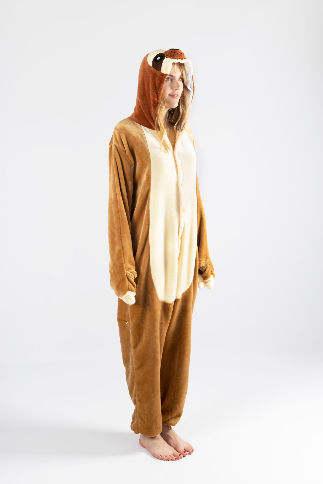 dressfan Unisex Zwart Pluche Beer Pyjama Pyjama Kostuums Onesie Cosplay dressfan Unisex Zwart Pluche Beer Pyjama Pyjama Kostuums Onesie Cosplay