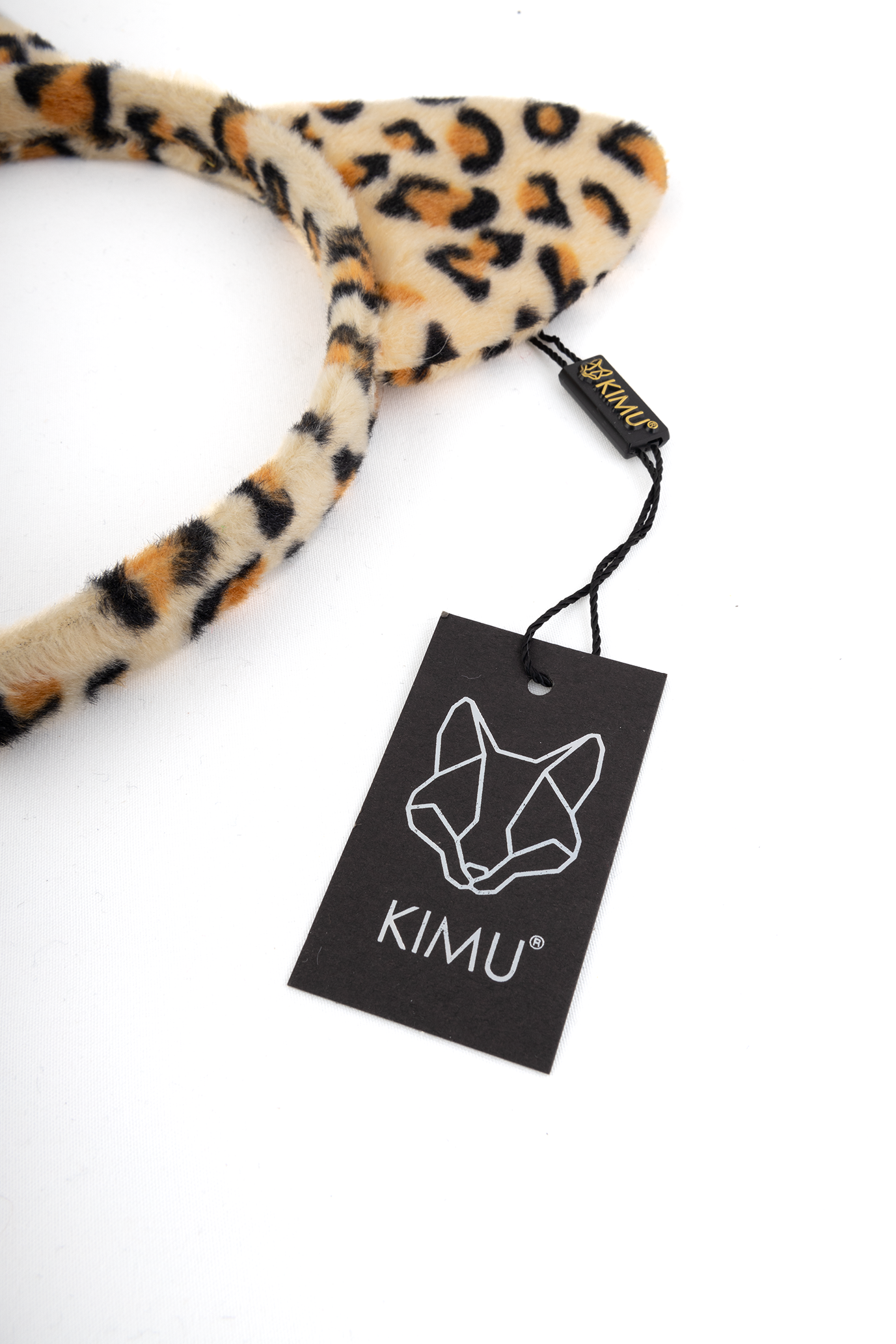 Luipaard Haarband Crème Vlekken Diadeem Jungle Safari Panterprint 2