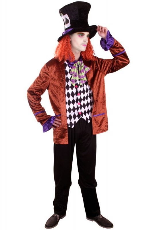 Mad Hatter kostuum pak Alice in Wonderland