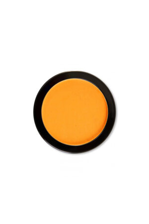 Schmink mandarijn oranje facepaint dekkend op waterbasis 10 gr.