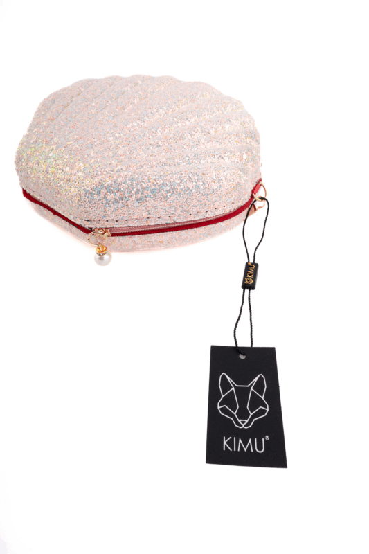 Mermaid zeemeermin glitter schelp tasje 1