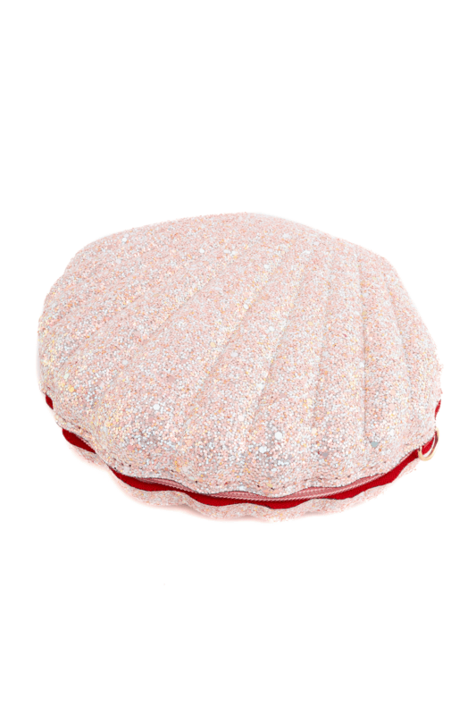 Mermaid zeemeermin glitter schelp tasje 2