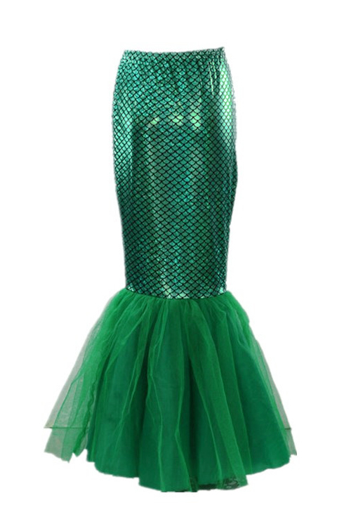  Mermaid  zeemeermin lange rok  groen kopen 29 95 bij 